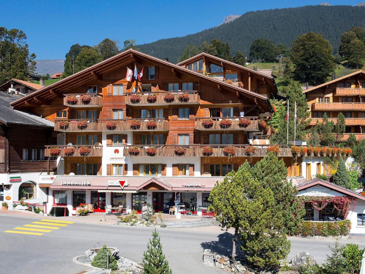 Apartment Chalet Abendrot Apartments-7 By Interhome Grindelwald Exterior foto