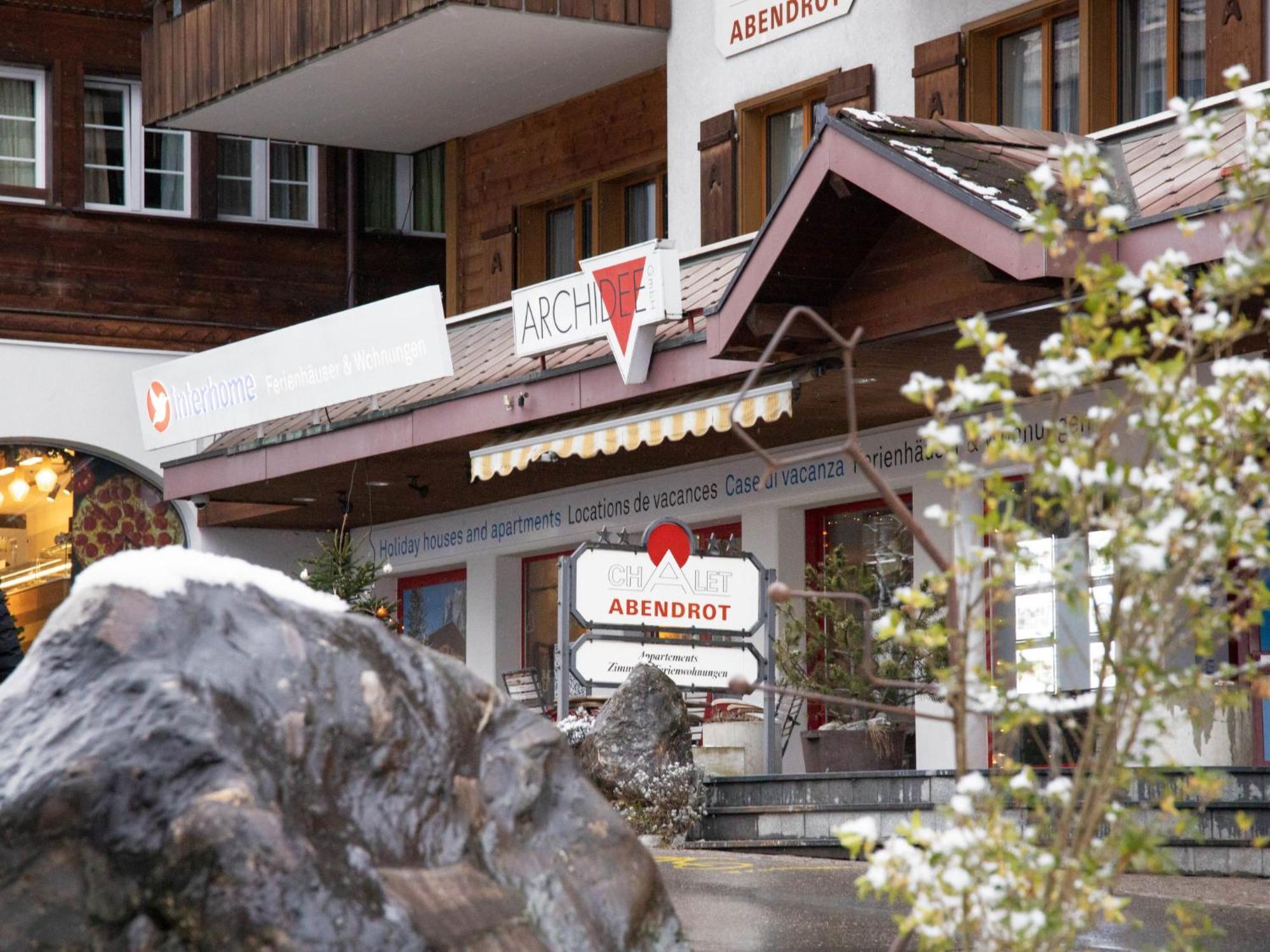 Apartment Chalet Abendrot Apartments-7 By Interhome Grindelwald Exterior foto